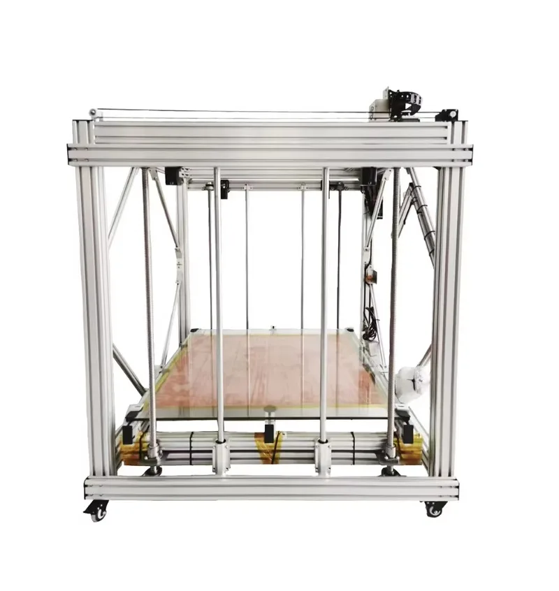 Industrial FDM 3D Printer High Speed Large Build Volume High Precision Printing Machine Supports PLA For Rapid Prototyping