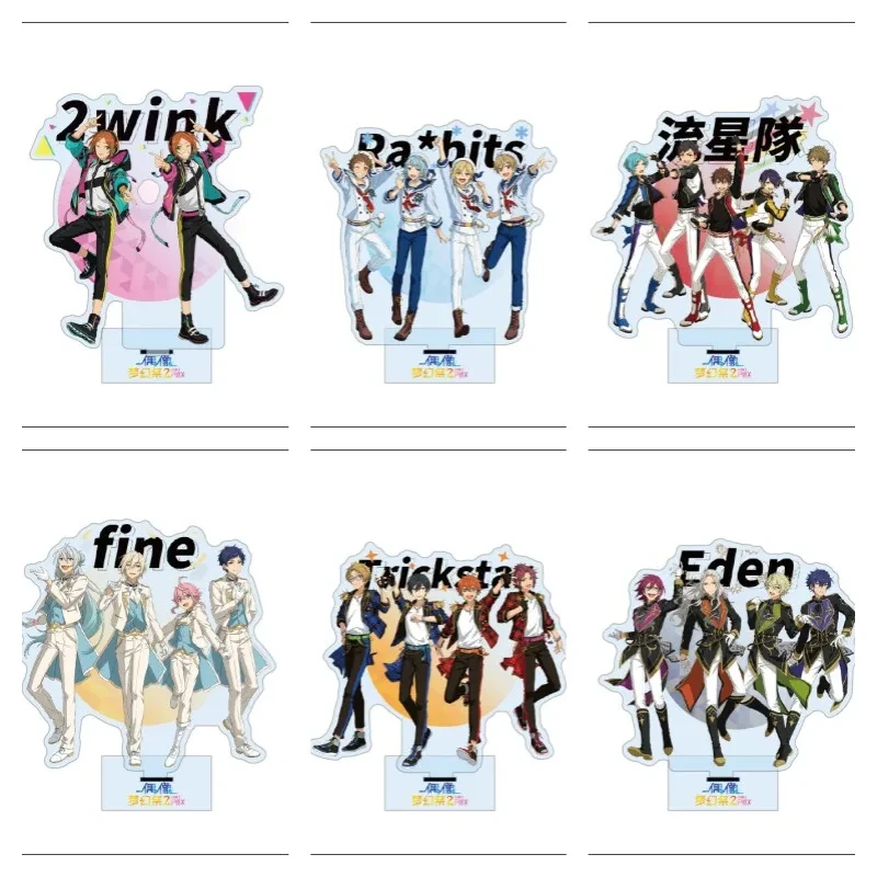 Ensemble Stars Anime Figures Tori Himemiya Sakuma Rei hakaze kaoru Cosplay Acrylic Stand Model Plate Desk Decor Standing Sign