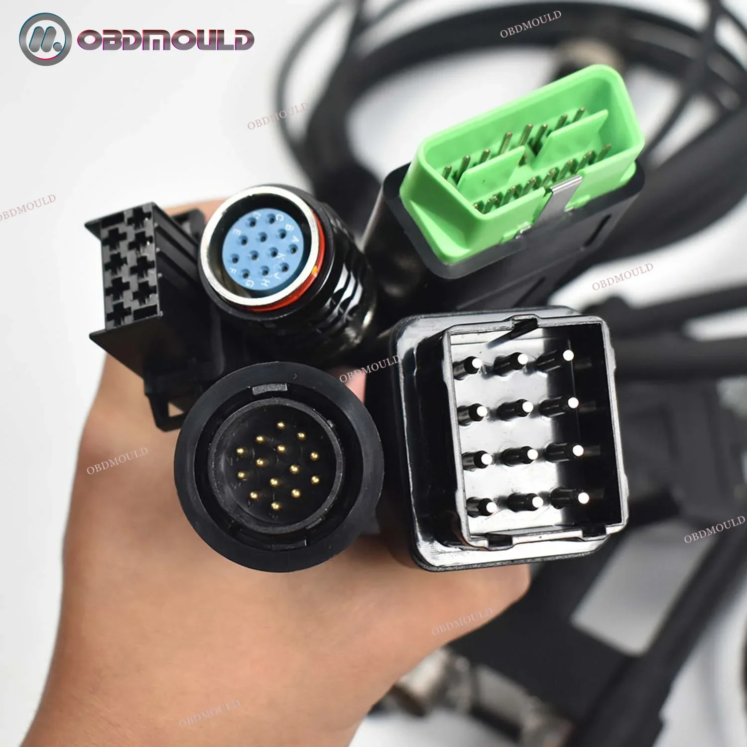 

2025 hot sale 88894000 VOCOM II Heavy Truck Diagnostic Tool for Vocom2 VOCOM 2 with CF19 Laptop Ready to Use