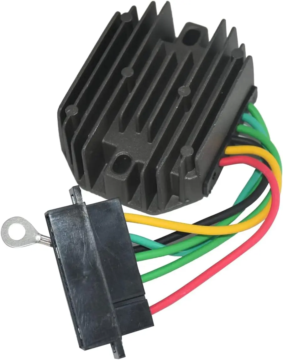 Compatible with John Deere MIA881279 Voltage Regulator | Fits 322 330 332 F912 670 770 870 | Replaces AM101406 AM880655 W/Plug