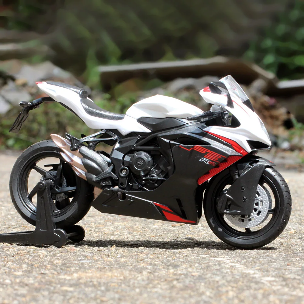 Welly 1/12 Scale MV Agusta F3 RR 2022 Motorcycle Model Diecasts & Toy Vehicles Bike For Collectible Miniatures Moto