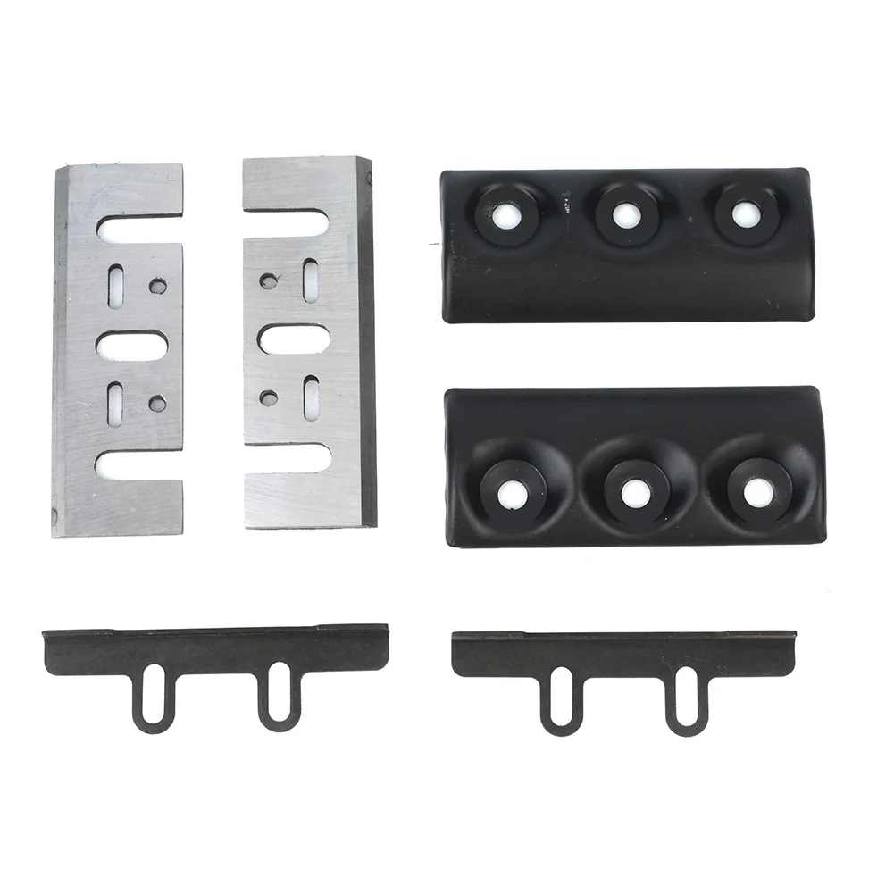 العلامة التجارية الجديدة شفرات المسوي الكهربائية الملحقات استبدال اللوحي 6 قطعة/المجموعة ل 1900B المسوي الكهربائية لقطع الخشب #6