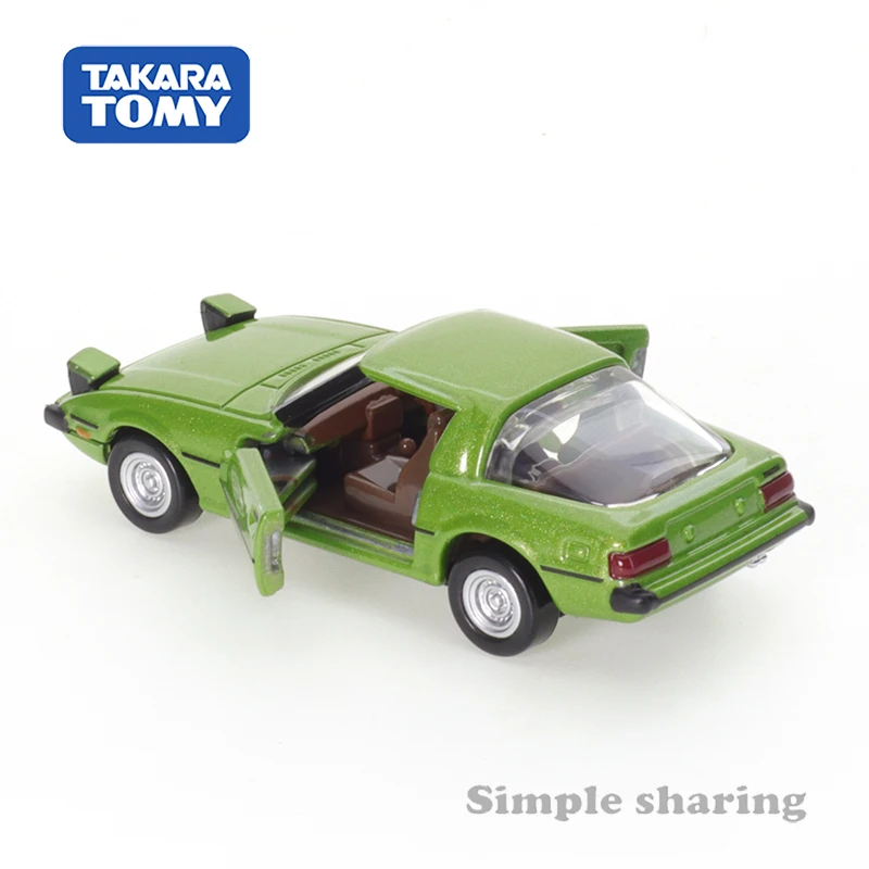 Takara Tomy Tomica Premium No.29 Mazda RX-7 Cars Alloy Motor Vehicle Diecast Metal Model Kids Xmas Gift Toys for Boys