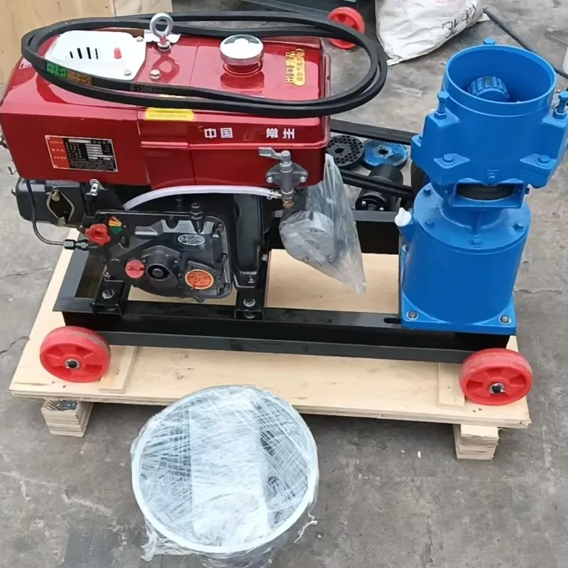 

Manual Chicken Pig Poultry Feed Pelletizer Pellet Making Machine for Livestock Animal Feed Heavy