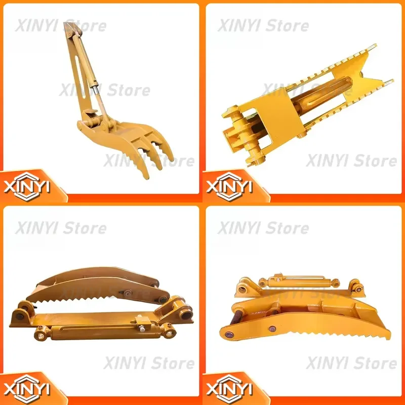 Yantai Donghong Factory Price Hydraulic Bucket Thumb For For Sale Construction Machinery Spare Parts