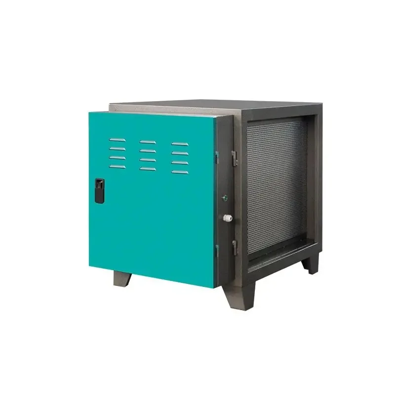 Commercial low-altitude purifier Smoke removal processor Hotel special smokeless stainless steel Thickened 6000 Air volume low