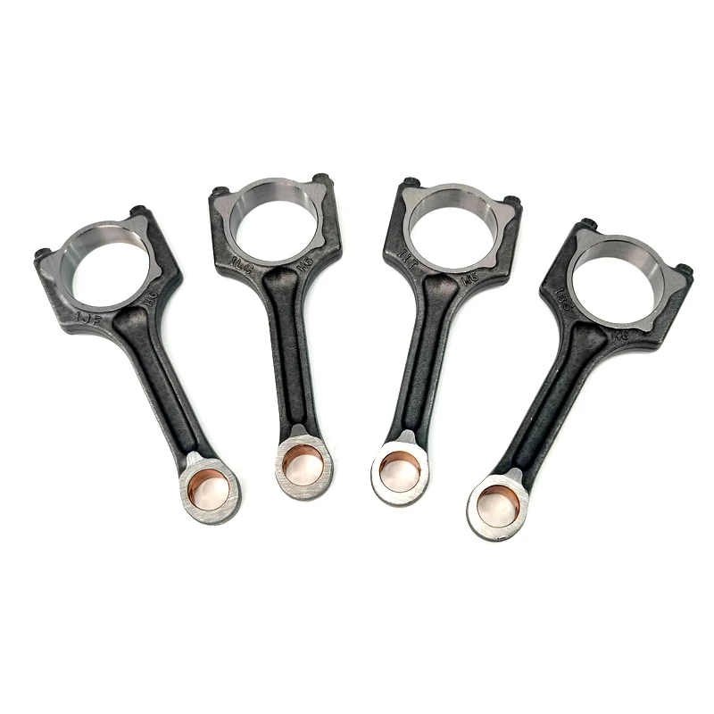 Crankshaft Piston Connecting Rod 16V Engine Internal Parts Cylinder Accessories Used For Peugeot 508 3008 Citroen C4 DS5 DS6