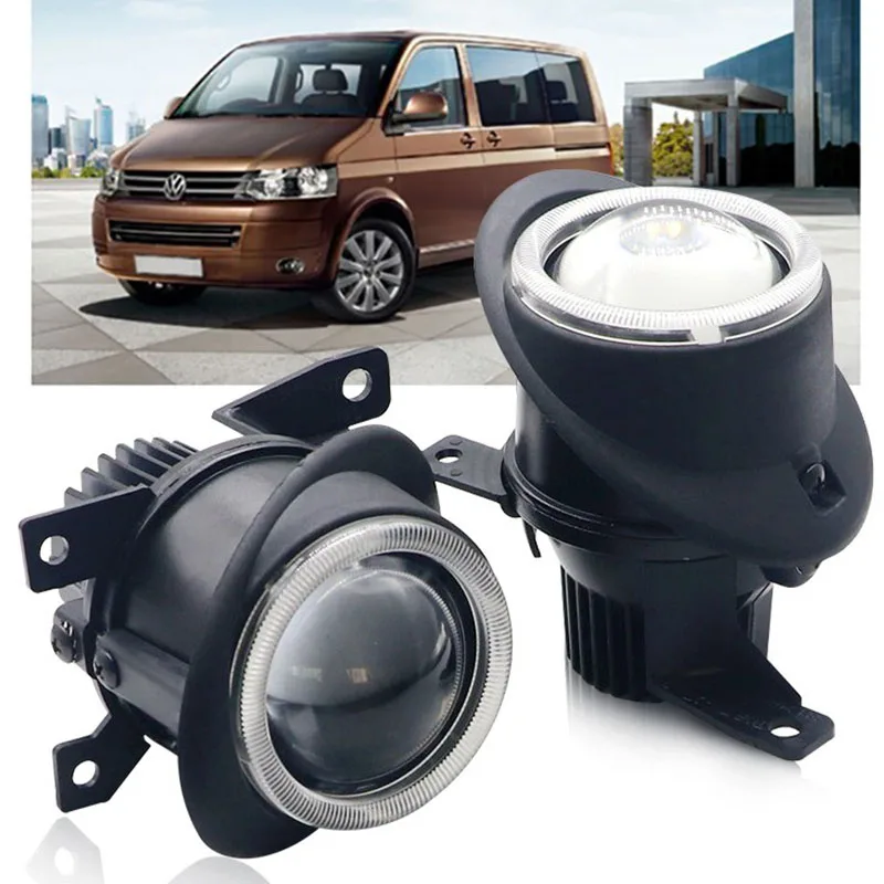 Get the Best Visibility with Hi-Lo Beam 2.5 Inch Bi LED Fog Light Projector Lens for Your Volkswagen Kia Mercedes-Benz