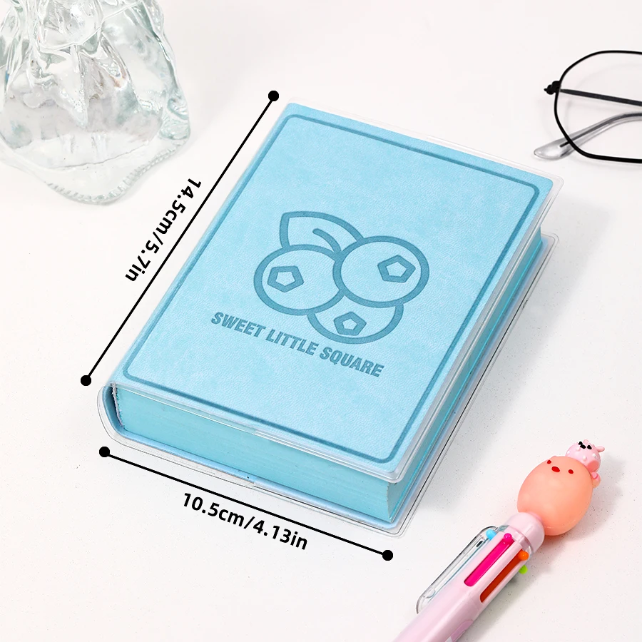 كتيبات يدوية سميكة يمكنك صنعها بنفسك، دفتر ملاحظات فارغ، مذكرات صغيرة محمولة، كتاب تخطيط محمول، كتاب سجل، تخطيط الحياة اليومية، #6