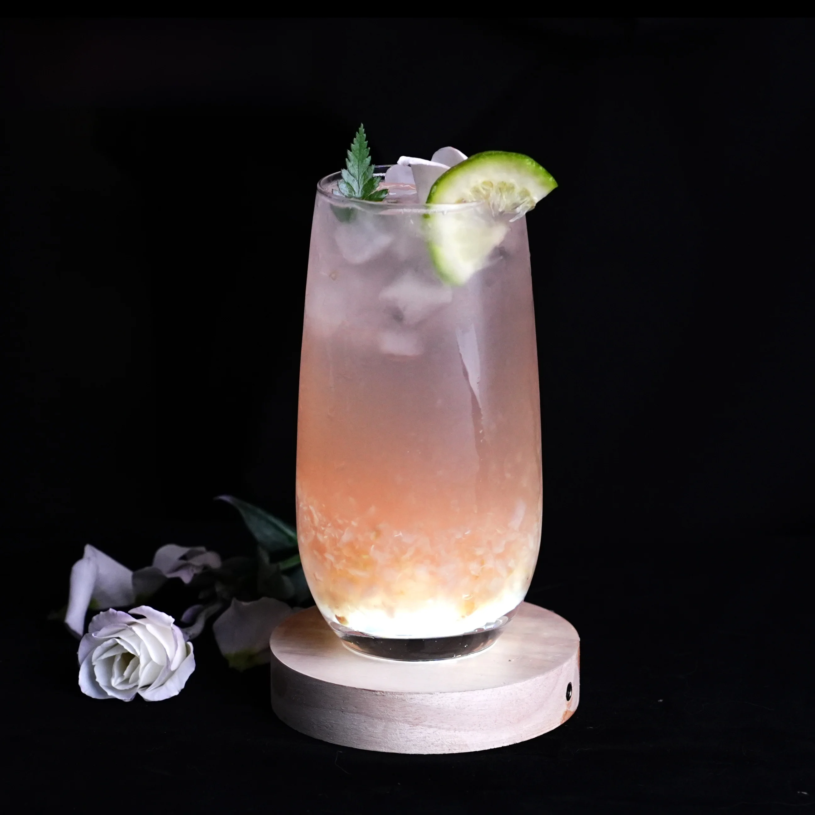 Vaso de Cóctel de Alta Estética, Vaso de Bar para Mezclar Bebidas, Vaso Margarita Collins, Vaso Mojito con Atmósfera Brillante