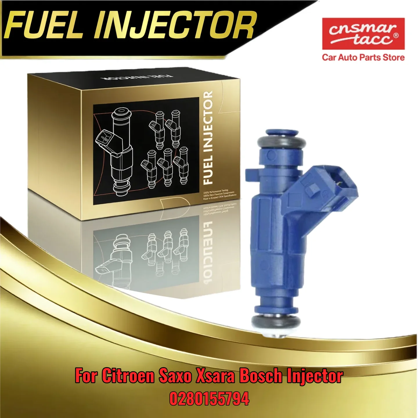 

Новая замена 0280155794 Форсунка для Citroen Saxo Xsara 0 280 155 794