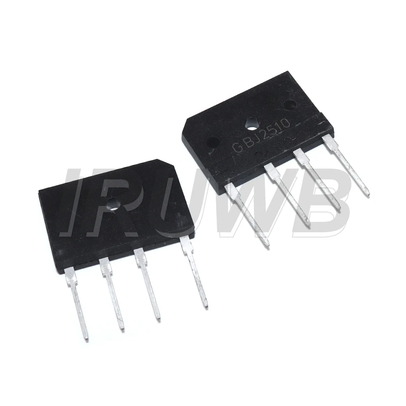 5pcs New original Bridge Rectifiers 1000V 25A GBJ2510 2510
