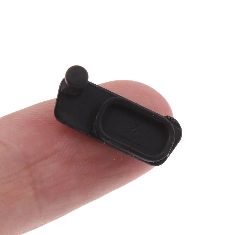 1 قطعة ميناء الشحن التوصيل حامي غطاء غبار شحن غطاء مطاطي ل Garmin Edge 1030 مكافحة الغبار USB غطاء أسفل الملحقات #2