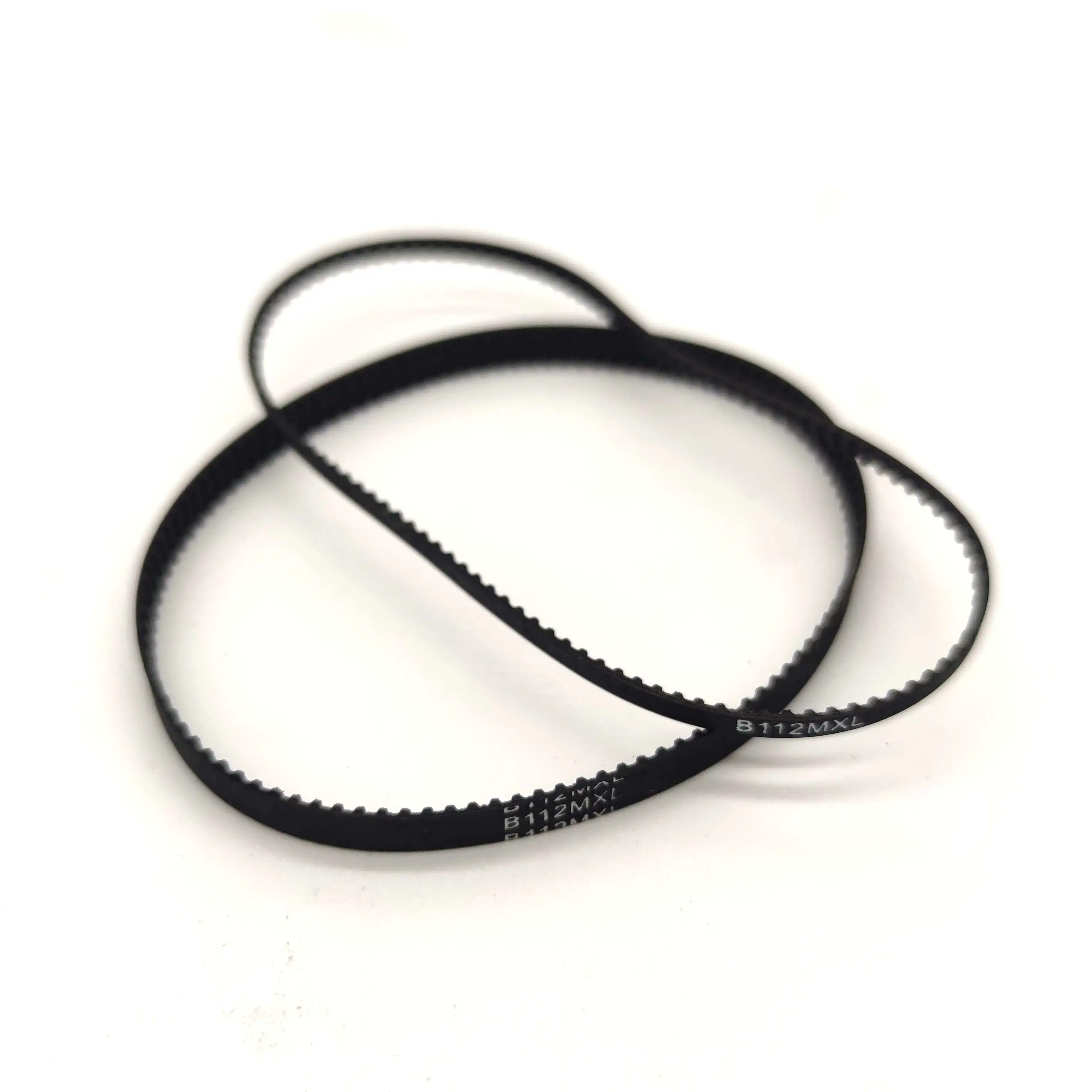 10pcs/lot, MXL Timing Belt, Closed-loop, B155MXL B156MXL, 6mm width
