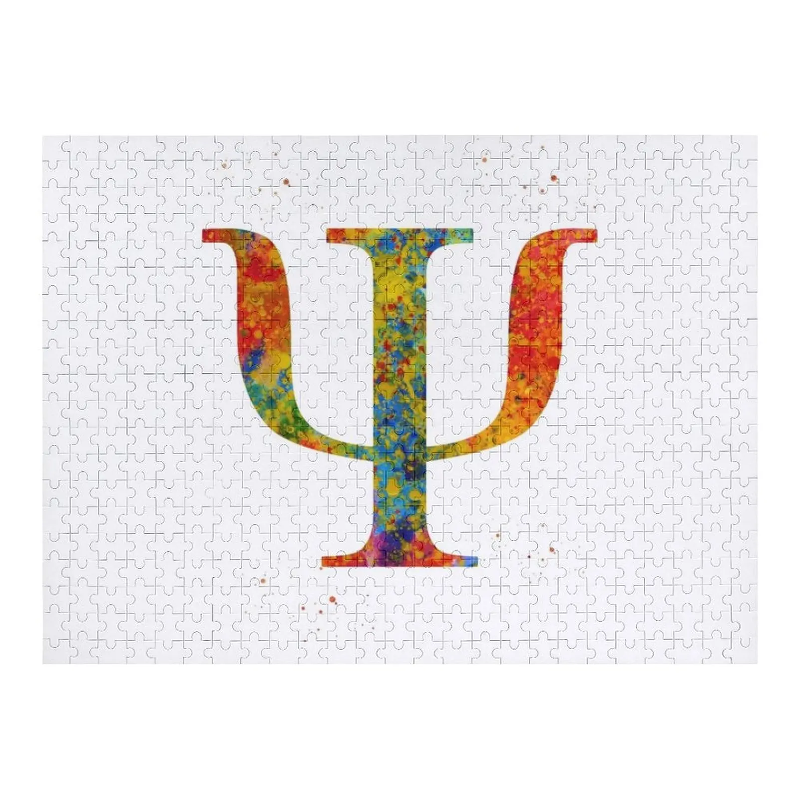 

Psychology symbol Jigsaw Puzzle Wooden Compositions For Children Custom Photo Puzzle