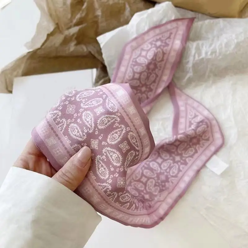 캐주얼웨어 파티 사진 소품 선물 포장을위한 여성용 스타일리쉬 초커 스카프 h7ef