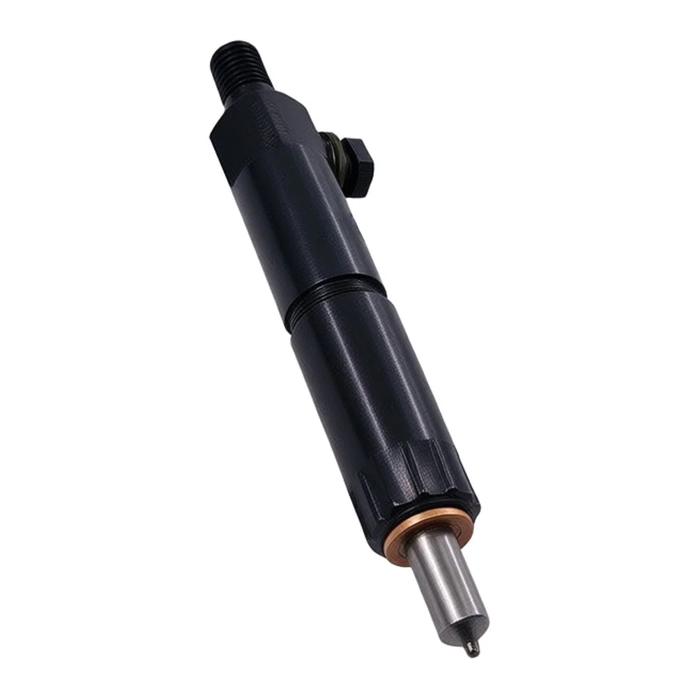 R105 Fuel Injector Nozzle Designed for R4105 Engine Compatibility Threaded Mounting Interface for Direct OEM-Style Installation