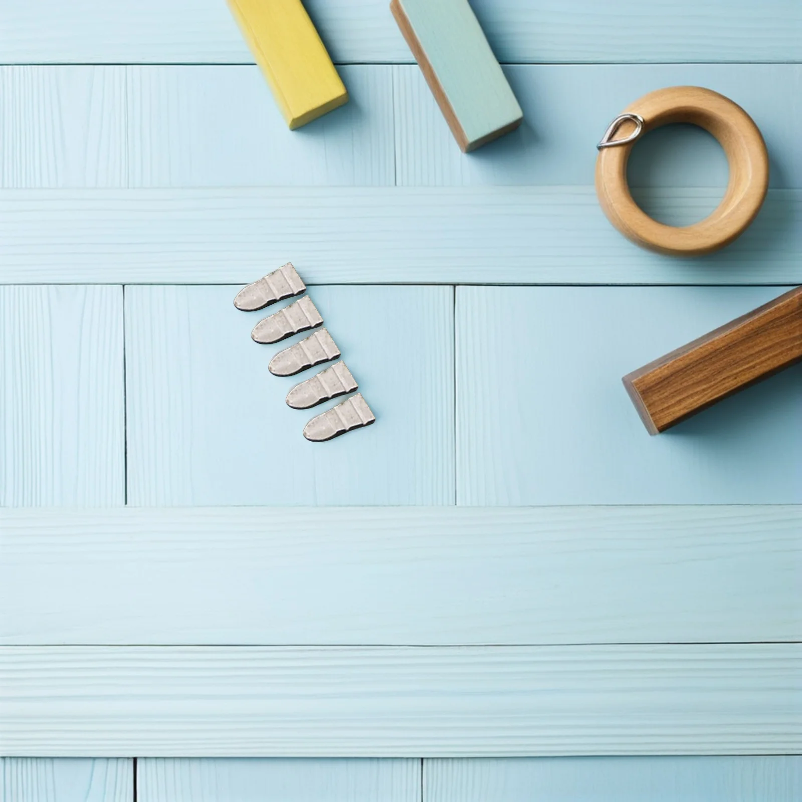 

5pcs Axe Handle Connector Steel Hammer Adapter Gardening Wedges Safety Tool For Reinforce Handle Fixing Portable Connector Home