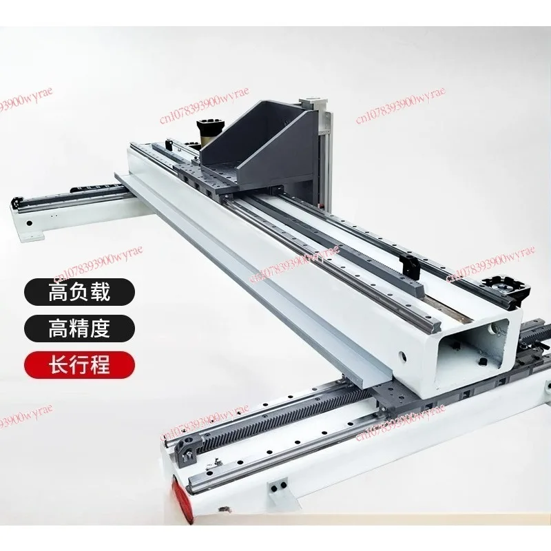 Rack slide CNC three-axis gantry cross truss robot arm heavy load high precision linear guide module