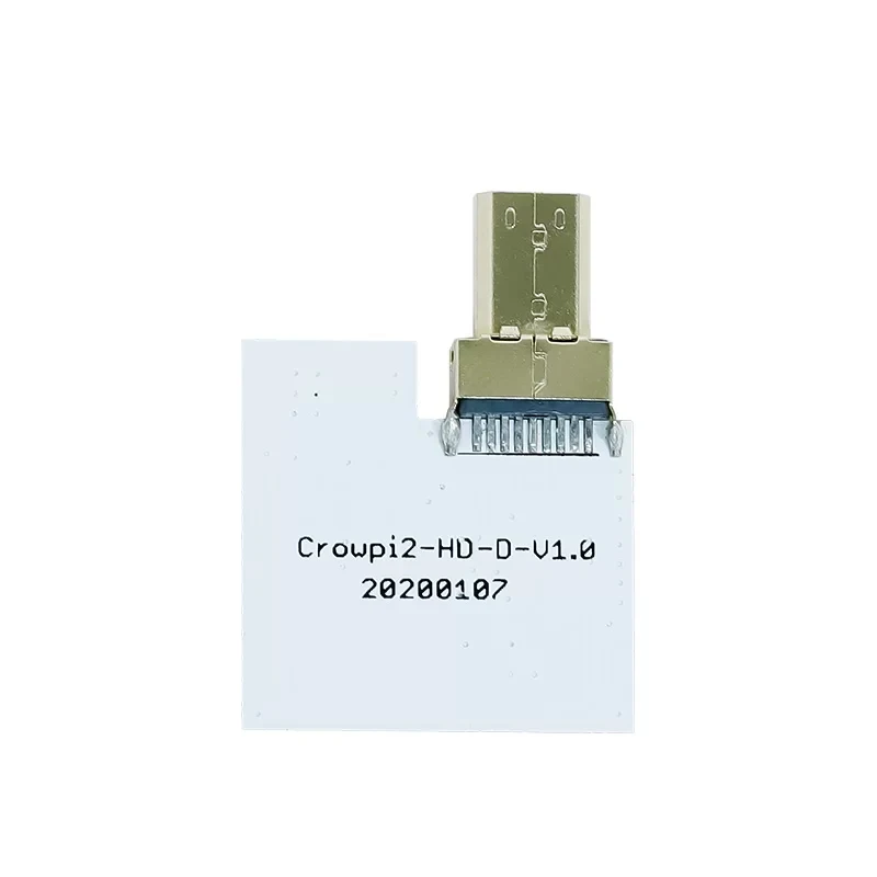 CrowPi2 Micro HDMI-compatible Adapter V1.0 Connect Raspberry Pi 4B and Crowpi2 Transmit Audio and Video Signals For CrowPi 2