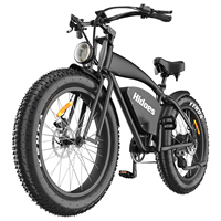 Hidos B3 Adult Electric Bike Electrical Road Bicycle 48V 18.2Ah Fatbike MTB E-bike 26*4 inches Mountain Ebike