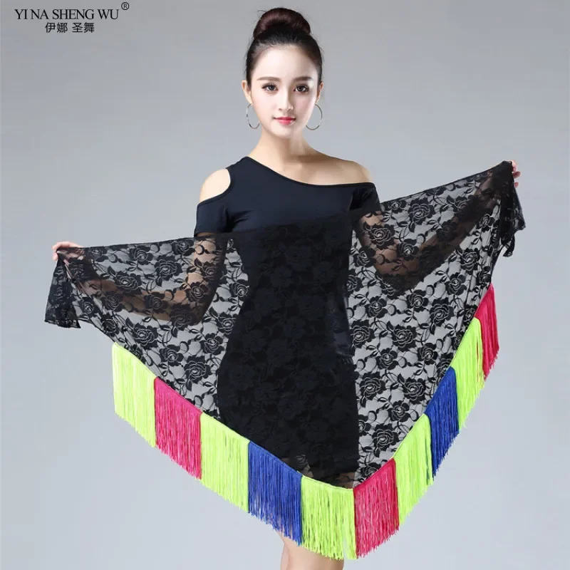 New Lady Fringed Tr… - image