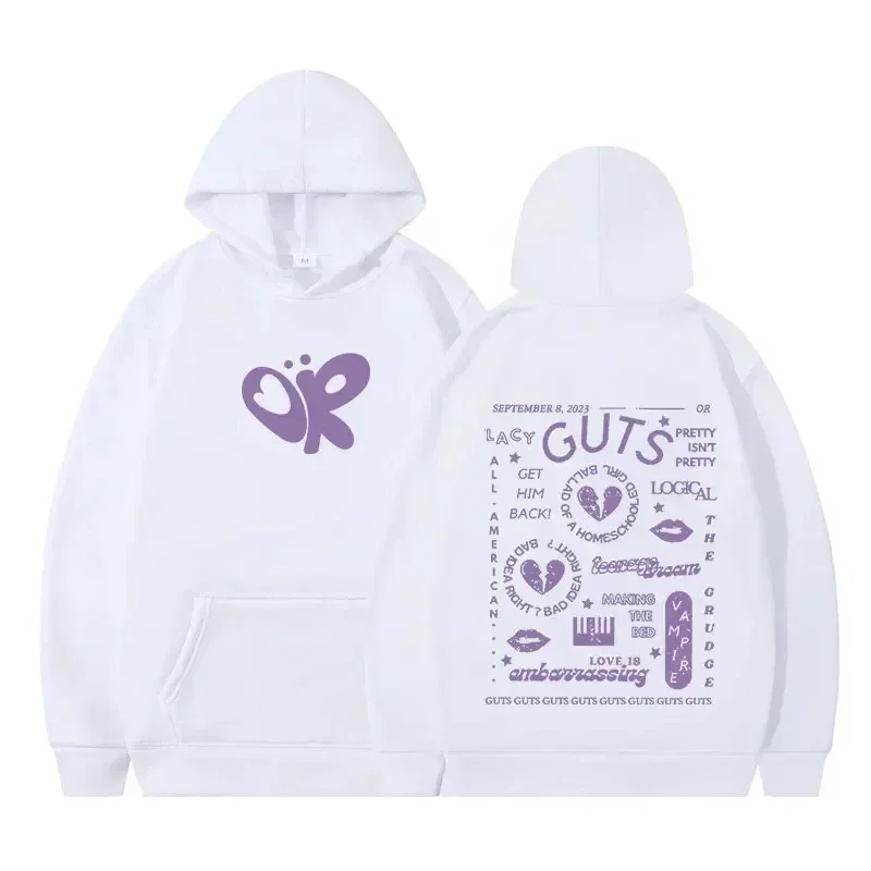 2026 Herbst- und Winter-Hoodie für Männer und Frauen, Modischer Pop-Musik-Pullover, Vintage Oversized Fleece-Sweatshirt für Männer, Sport – Detail 9