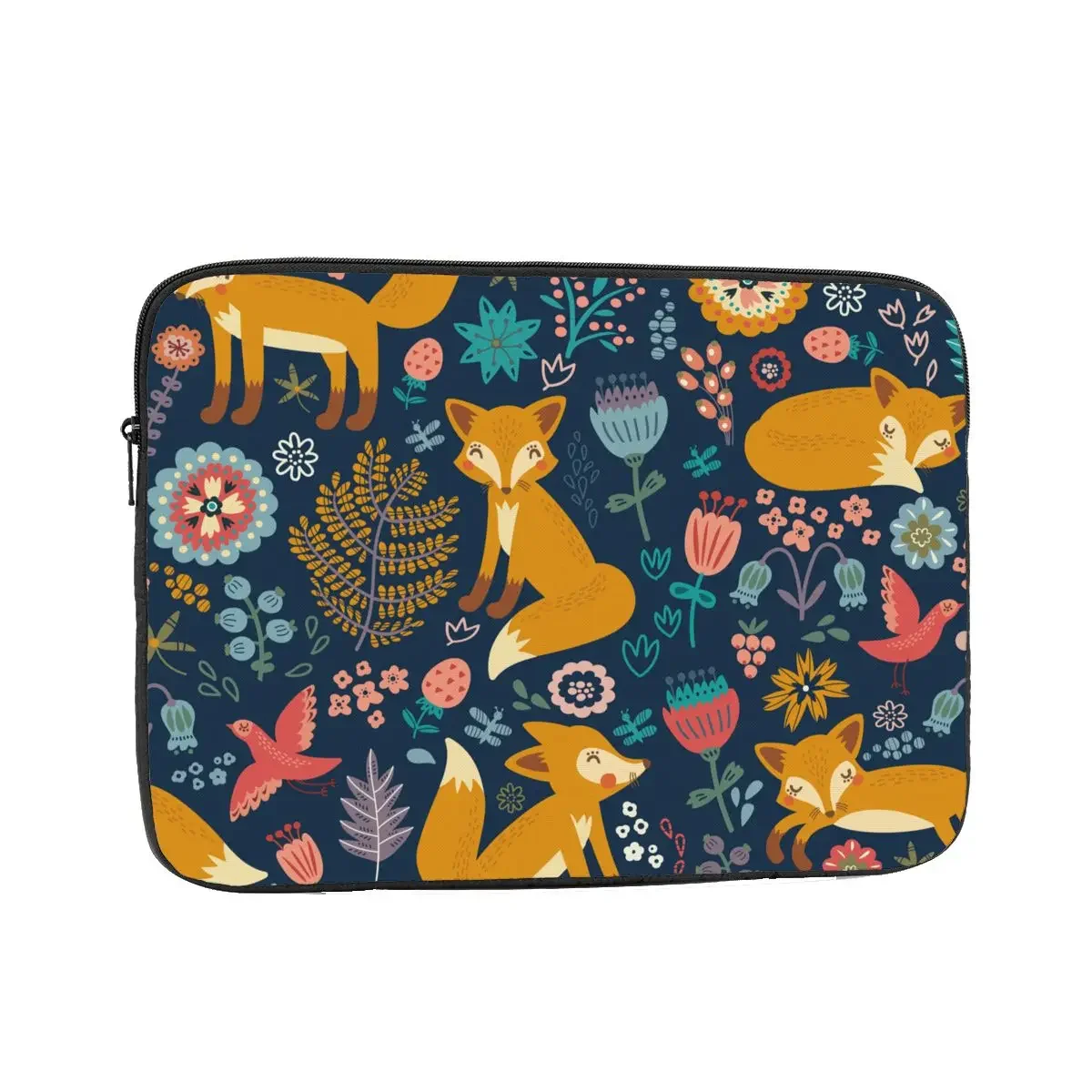 Torba na laptopa Etui na notebooka Fox Etui na komputer 12" 13" 15" 17" Wstrząsoodporna torba na Macbook Air Pro