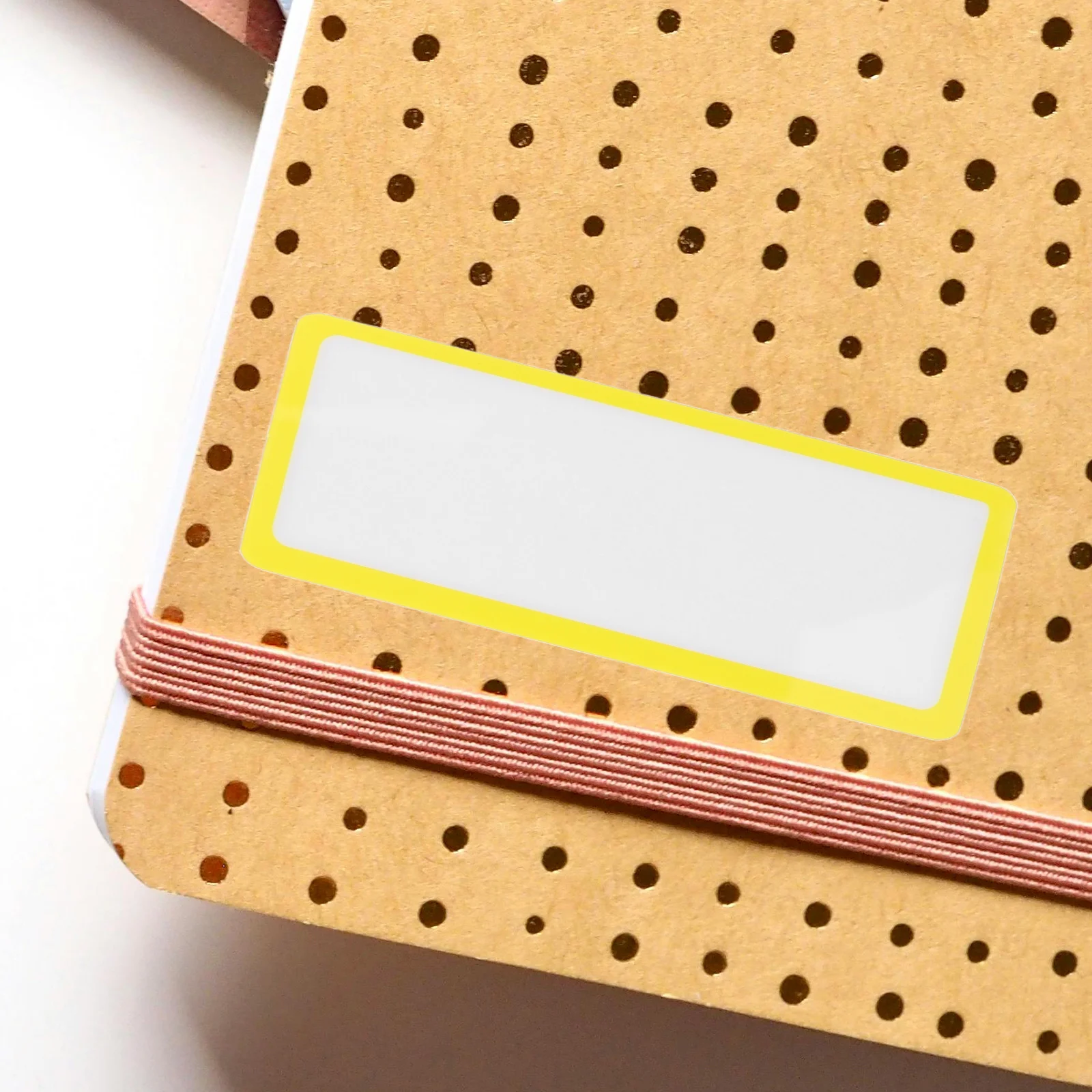 

20pcs Dry Erase Labels Reusable Sticky Paper Adhesive Removable Name Tags For Pantry Jar Storage Bin School Office Home