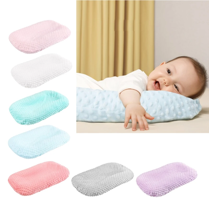 Ultra Soft Removable Slipcover Newborn Lounger Cover Baby Infants Sleeping Pad Cover Pillowcase