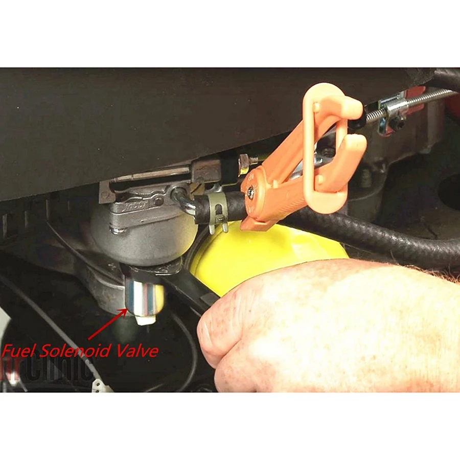 Imagem -06 - Válvula Solenóide de Combustível para Briggs & Stratton Carb Acessórios Cortador de Grama 699915 695423 699878 794572 796109