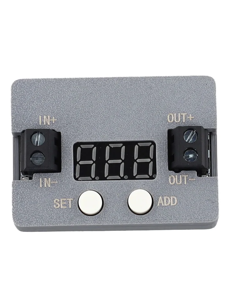Adjustable Voltage Cut Off Switch 12V Low Voltage Disconnect Protector For Car Battery Auto Start Stop With Digital Display 10A