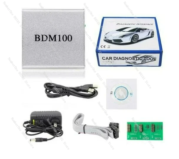 Программатор ЭБУ ПРОГРАММЕР BDM100 V1255, инструмент для перезаписи, обновление автомобильной мощности