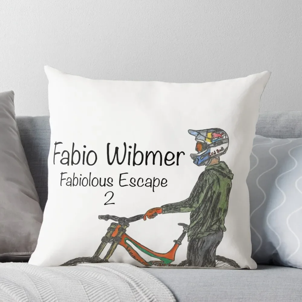 

Fabio Wibmer Fabiolous Escape 2 Throw Pillow Pillowcases Decorative Cushions Sofa Cushions