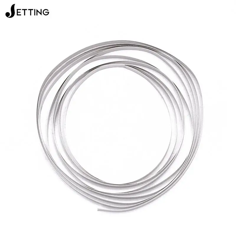 2M 8mm X 0.1/0.12/0.15 Nickel Plated Steel Strip Tape For Li 18650 Battery Spot Welding Compatible For Spot Welder Machine