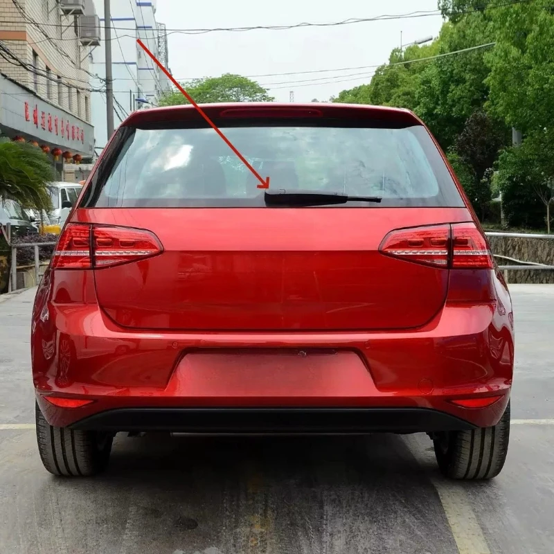 FOR VW Golf 6 / 7 / 8 Rear Wiper Arm Cap Cover Anti‑Scratch Dust‑Proof Wear‑Resistant Durable Exterior Protective Accessory