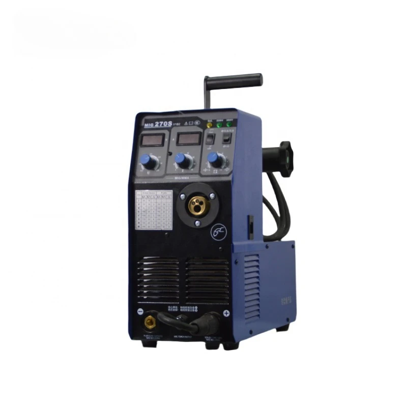 MIG-270S industrial grade dual-purpose welding machine CO2 gas protection
