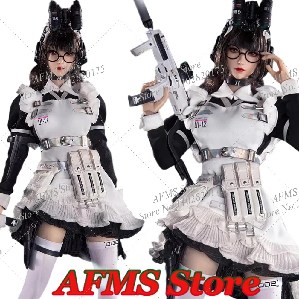 

Original GDTOYS GD97007 1/6 Scale Female Solider Maid Girls Frontline ELIZA Full Set Collectible Toys 12" Action Figure Model