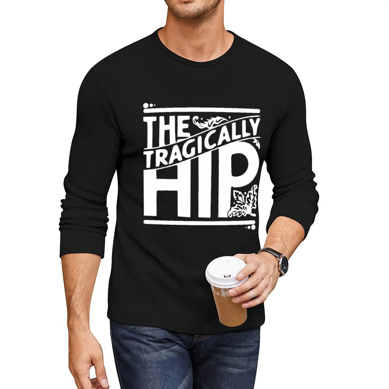 Tragically Hip Long T-Shirt custom t shirts design your own man clothes tops T-shirt men