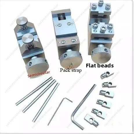 FMT Set of 3 Watch Bracelet Repair Tools ，for RLX  Jublee / 0yster Watch Metal Band Dismantle and Install Tool