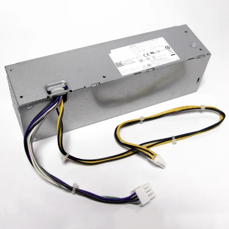 New For Dell Optiplex 3020 7020 9020 SFF T1700 255W 4Pin 8Pin 100-240V Switching Power Supply R7PPW T4GWM YH9D7 NT1XP 3XRJ0