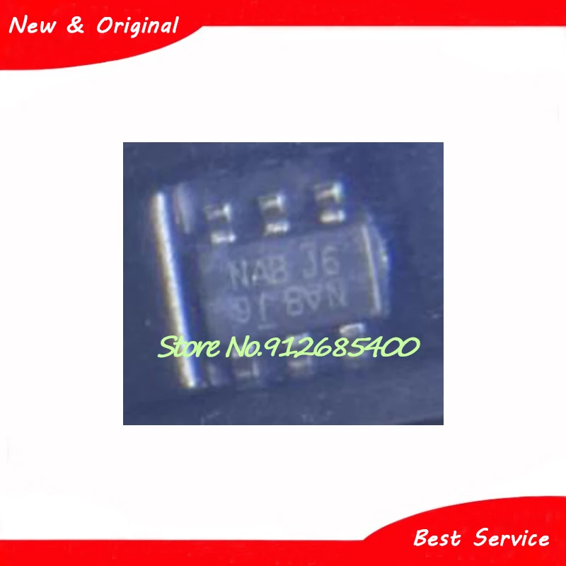 10 pz/lotto DMN2004DWK-7 DMN2004DWK DMN2004 NAB SOT363 nuovo e originale In Stock