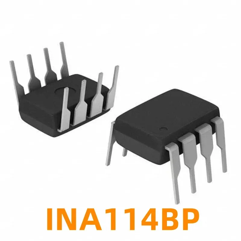1 قطعة الأصلي INA105KP INA106KP INA114AP 114BP DIP-8 التوصيل المباشر رقاقة تضخيم التشغيل