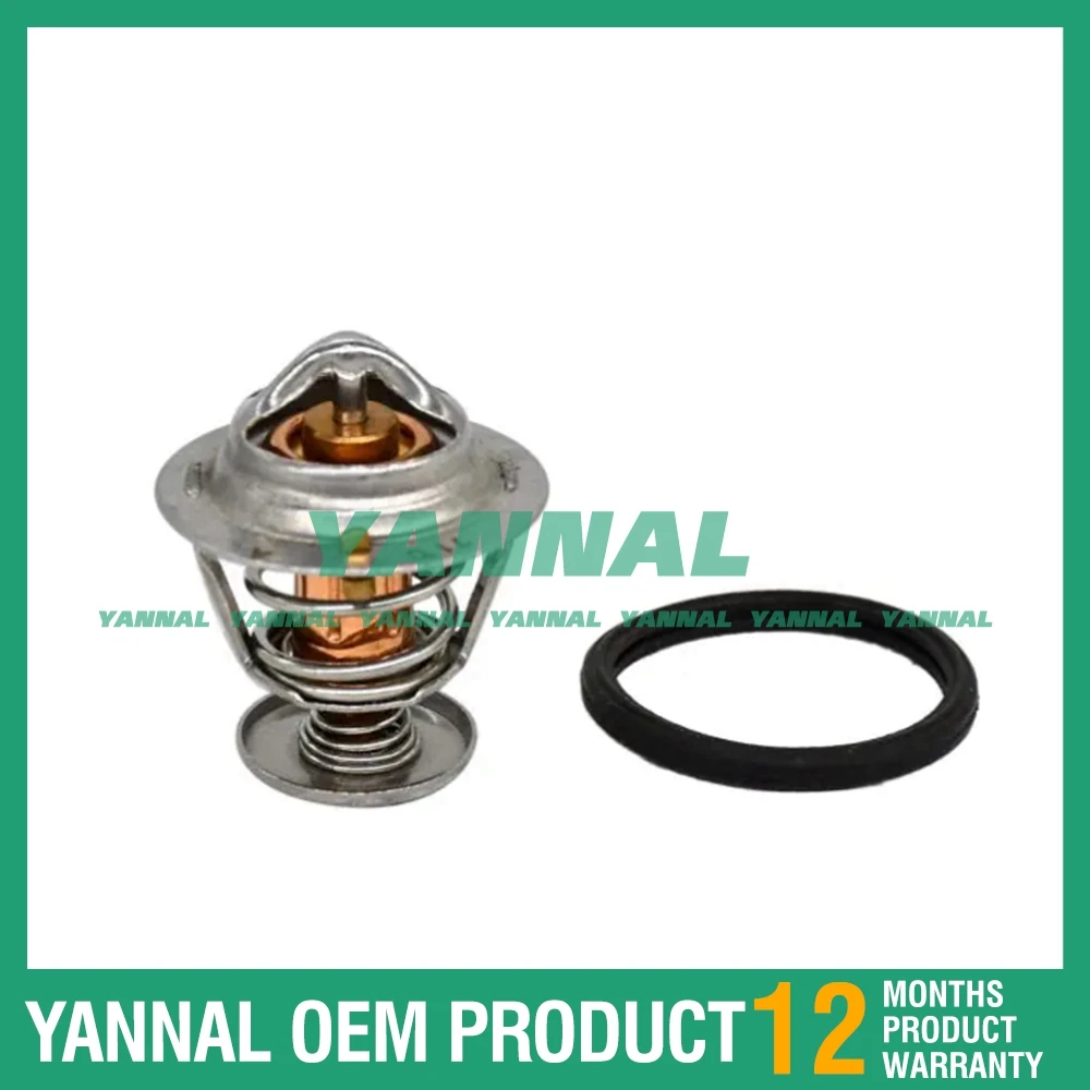 Long Time Aftersale Service NEW Thermostat 129155-49801 For Yanmar 4TNE84 4TN82E 4TN82TE Engine