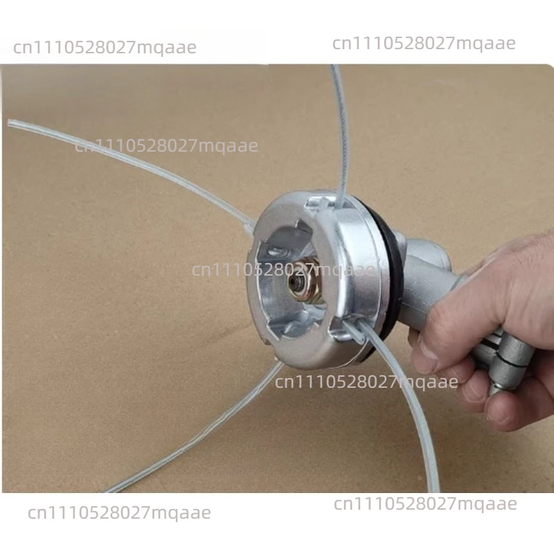Aluminum Alloy Protective Cover, Lightweight Type, and Changing Rope, Steel Wire Lawn Head, Mower,  Trimmer Accessories
