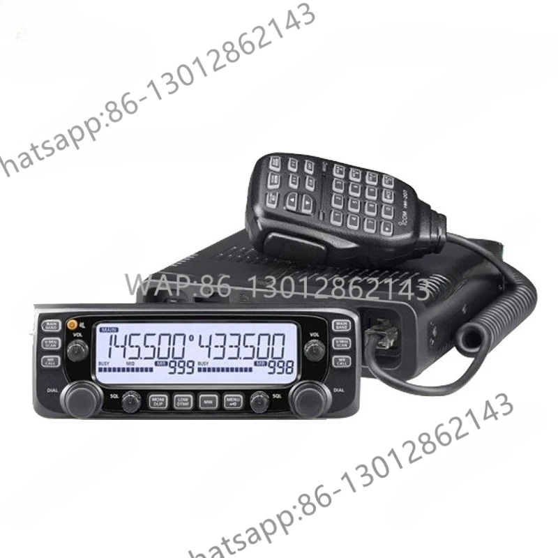 IC-2730E Mobile Radio Dual Band VHF 137-174MHz UHF 400-470MHz 50W FM Transceiver Walkie Talkie Car Radio Repeater Scrambler - view 2