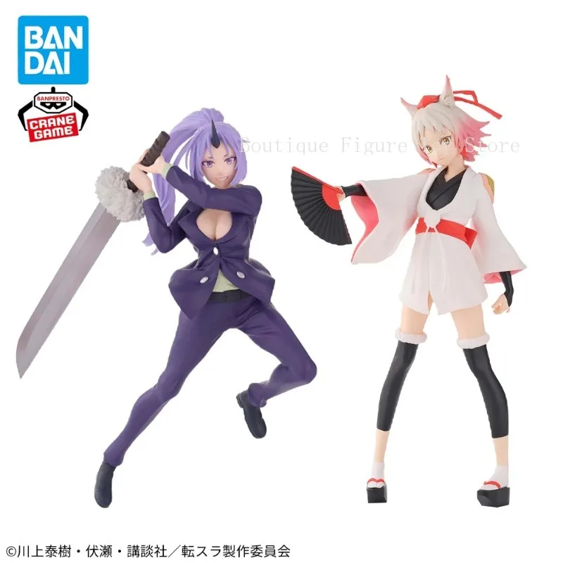 

В наличии оригинальная фигурка Bandai BANPRESTO Redleaf Shion, аниме «В этот раз я перевоплотился в виде слизи», модель, оригинальные игрушки в штучной упаковке