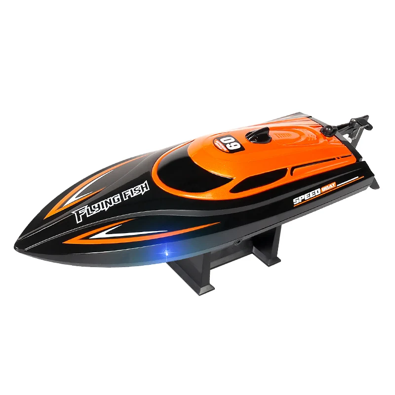 HXJ812-RC Boat 2.4GWater Toys for Children High-Speed Remote Controlled Boat Dual Motors and Large Battery Ship Water Speed Boat