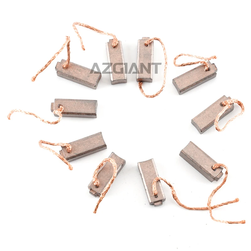 

30 шт. 8x9x19 мм для Honda Toyota Power угольная щетка электрический молоток сменные щетки набор аксессуаров инструмент