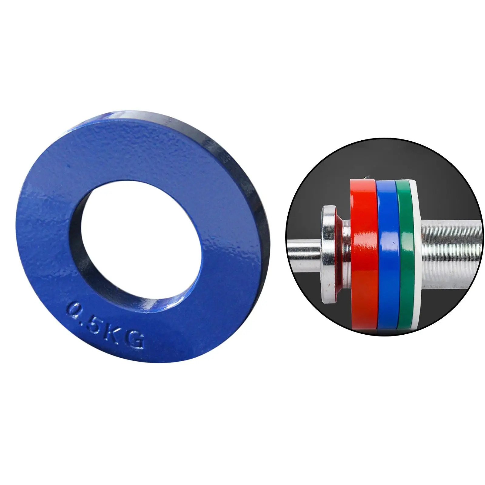 Fractional , 0.55lb~/2.2lbs    Barbells, Strength Training, Micro Loading Fraction Weights Disc